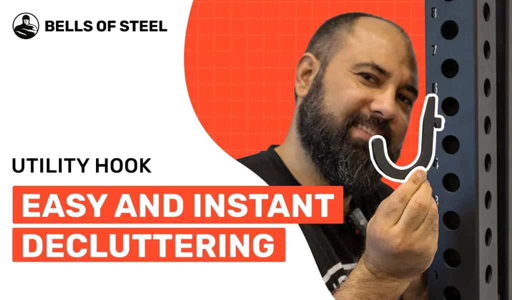 Declutter Your Gym with the Bells of Steel Utility Hook – Bells of ...