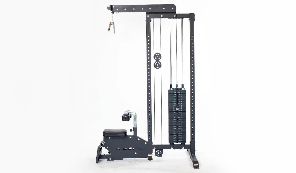 Weight Stack Lat Pulldown