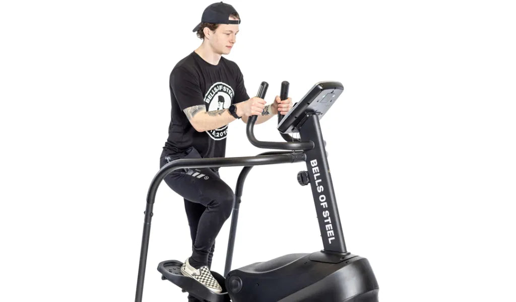 What Muscles Does a Stair Stepper Work Your Questions Answered Bells of Steel USA