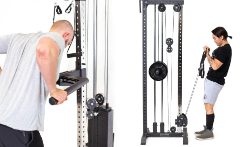 What Exercises Can I Do with a Cable Tower?
