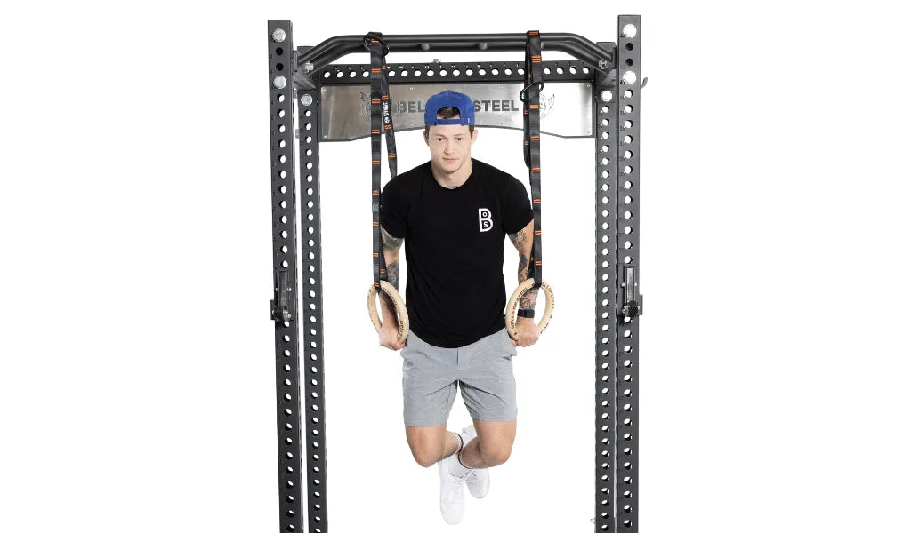 What Muscles Do Gymnastic Rings Work? Bells of Steel USA