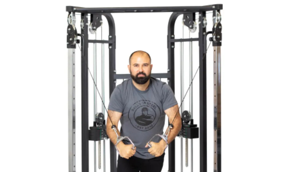 What Muscles Does a Cable Machine Work Bells of Steel USA