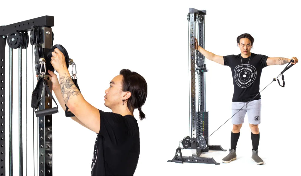 What is the Difference Between High and Low Pulley Attachments?