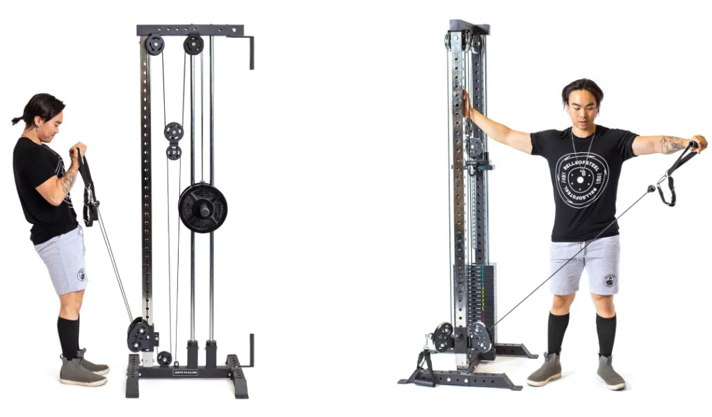 Fitness cable system outlet