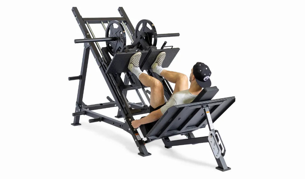 Where To Put Feet on Leg Press For Glutes Bells of Steel USA