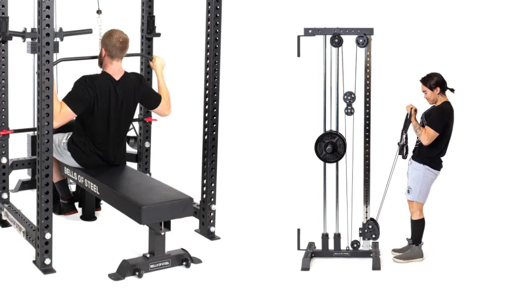Which is Better: A Power Rack with a Cable System or a Standalone Cable Machine?