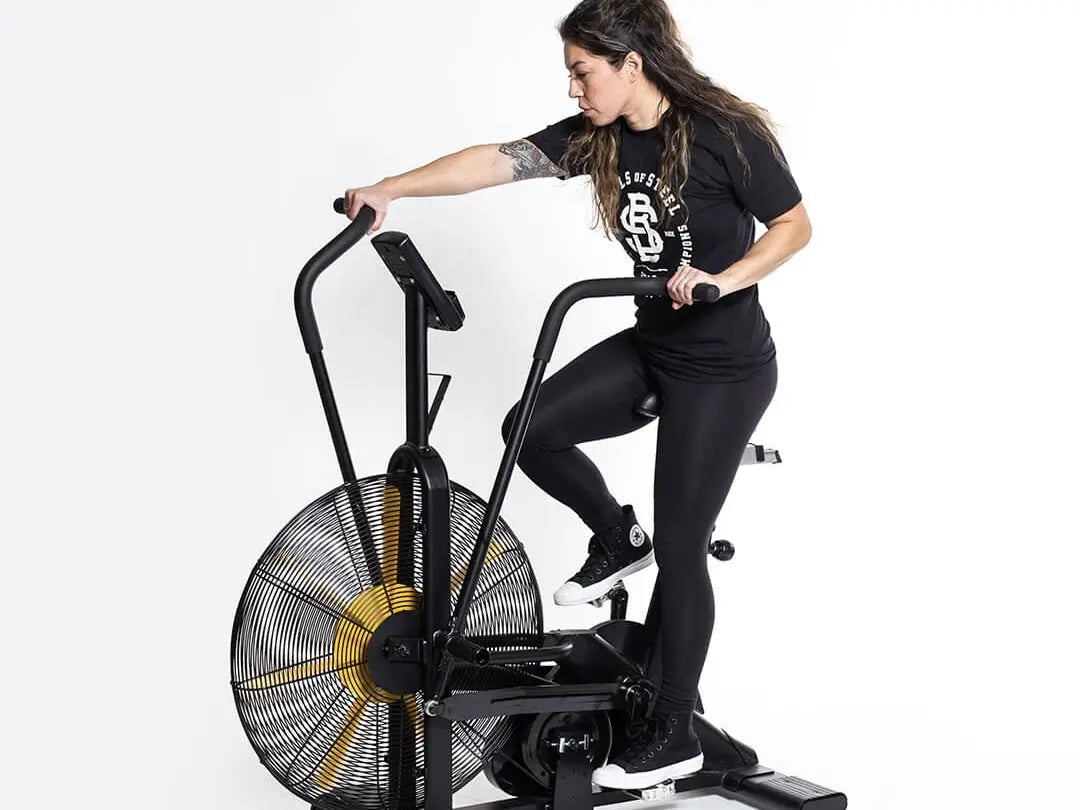 5 Reasons the Air Bike is the Best Conditioning Tool Bells of Steel USA