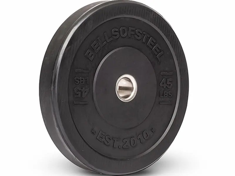 bumper plates vs iron plates