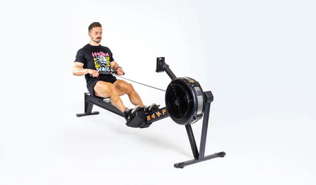 does a rowing machine work abs