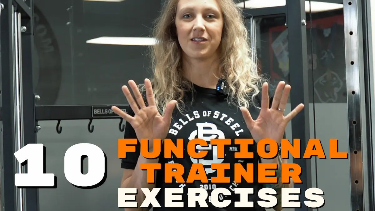 Functional trainer exercises sale