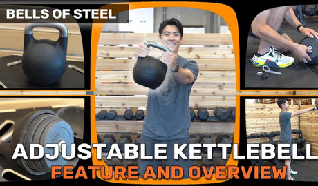how adjustable kettlebells work