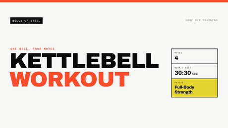 Full Body Kettlebell Workout: 4 Moves You Can Follow in 20 Minutes