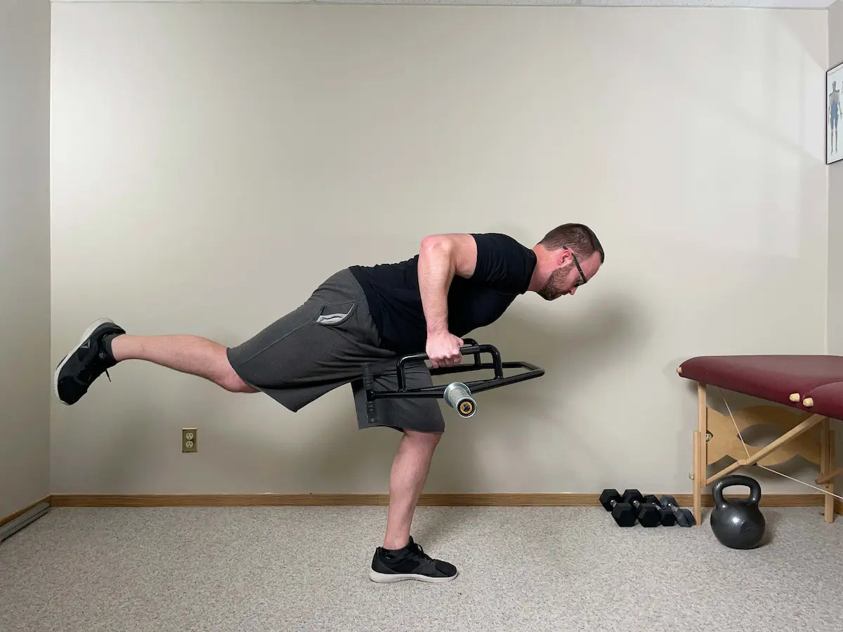 3 Open Trap Bar Lower Body Exercises Bells of Steel USA