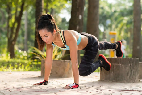 outdoor plyometric workout circuit