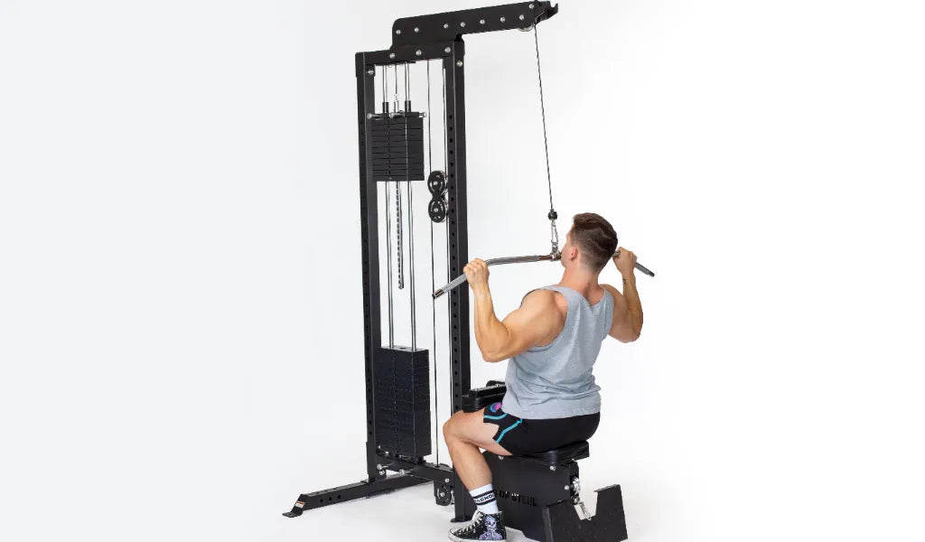 How To Use A Lat Pulldown Machine A Comprehensive Guide Bells of Steel USA
