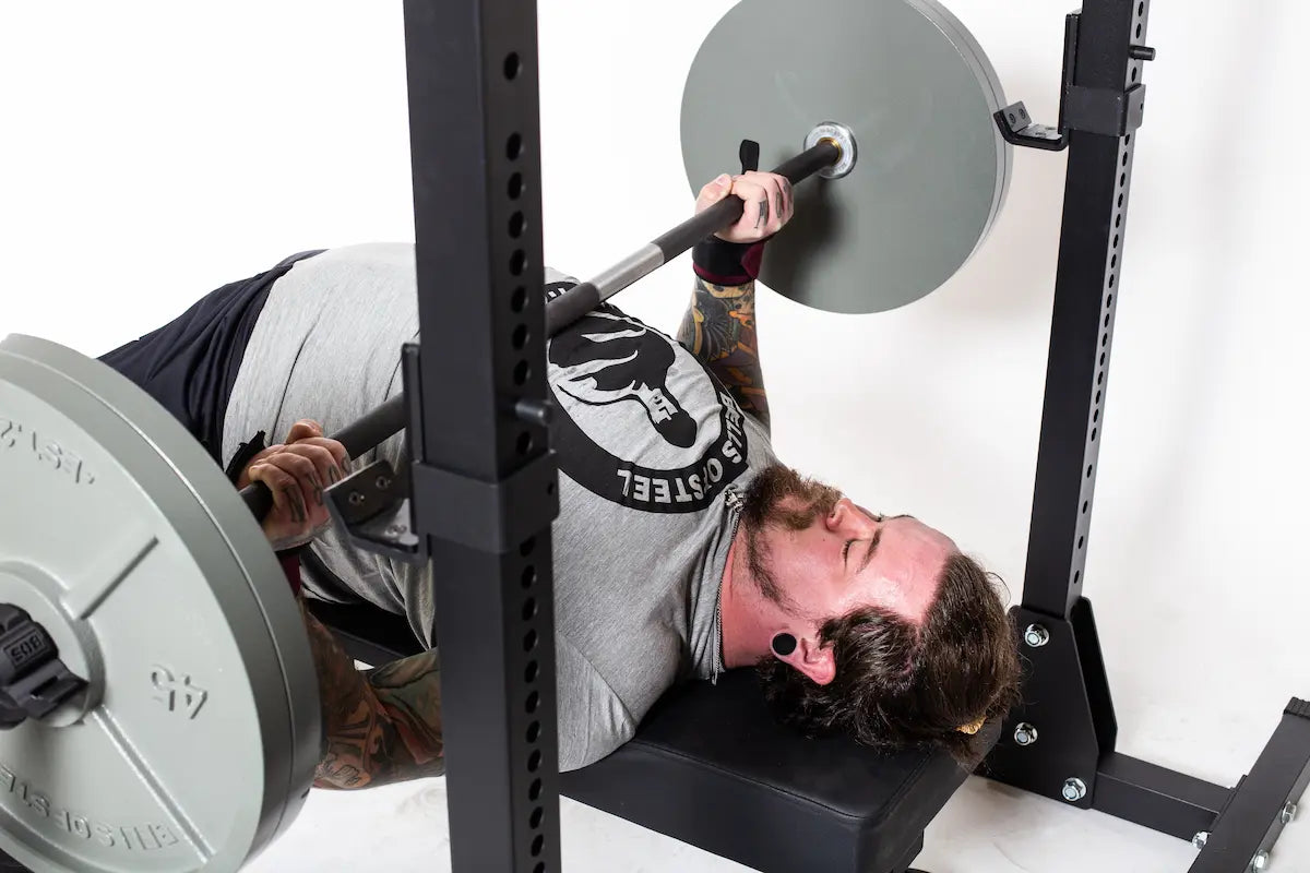 Powerlifting home workout sale