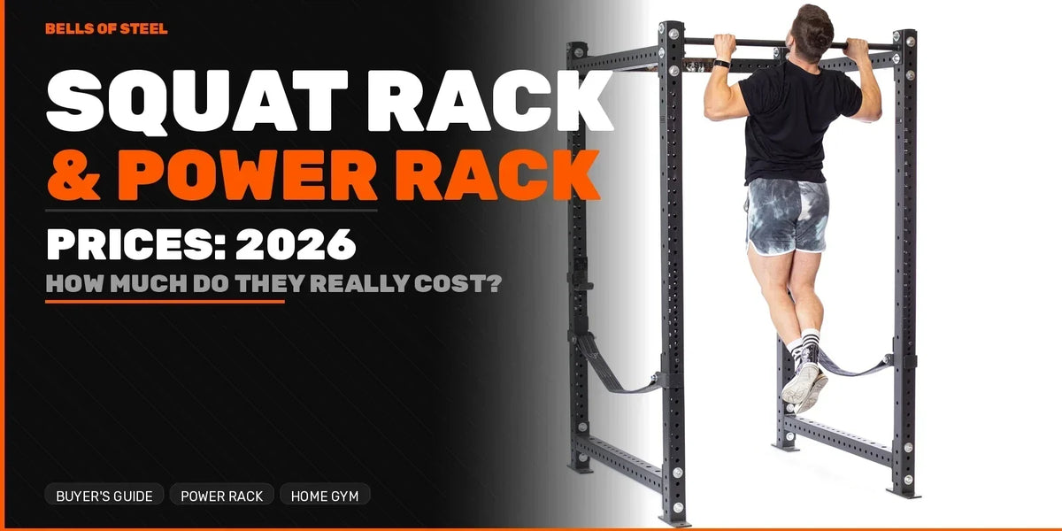 How Much Does a Squat Rack or Power Rack Cost? 2026 Prices