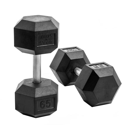 Rubber Dumbbells