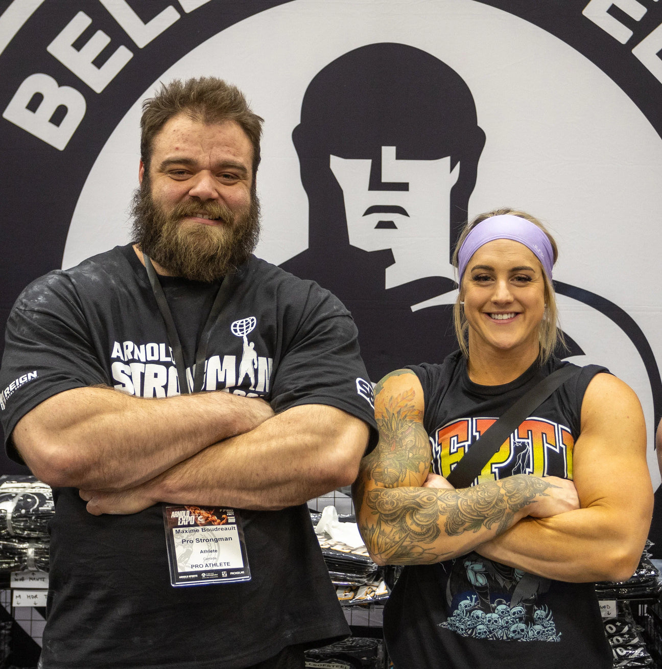 Maxime Boudreault and Sam Belliveau - Worlds Strongest Couple