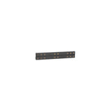 The Bells of Steel Deadlift Platform 60 cm (24) Tube (2 pieces) features black rectangular metal hinges with multiple copper-colored screw holes, perfect for customizing lifting platforms, displayed on a plain white background.