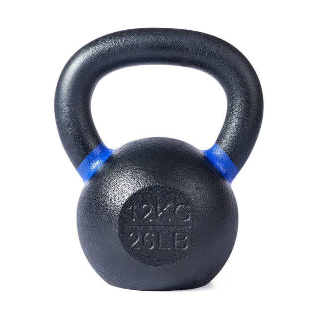 Powder Coated Kettlebell - 12 KG / 26 LB