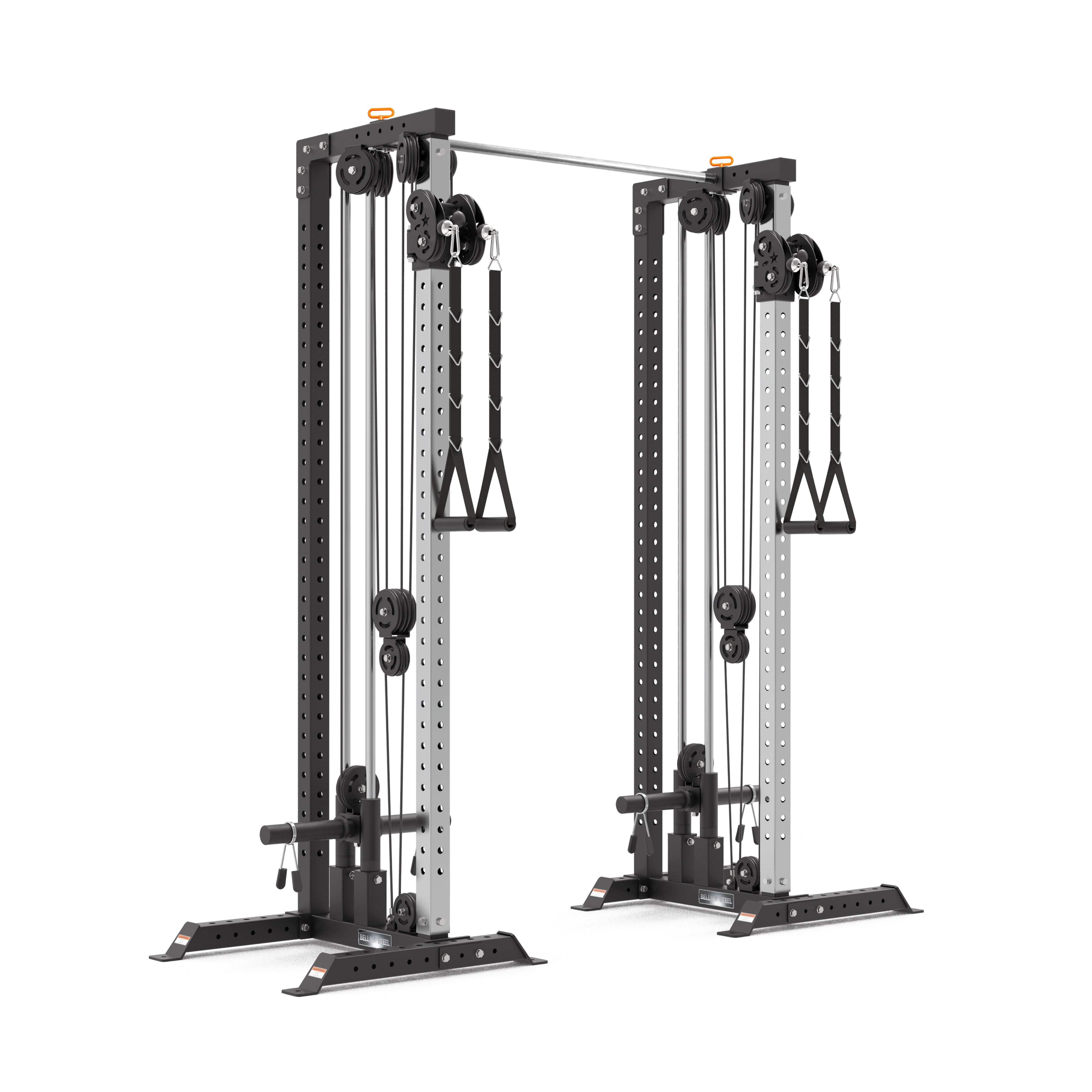 Bells of Steel Cable Tower Squat Stands - Thumbnail 2