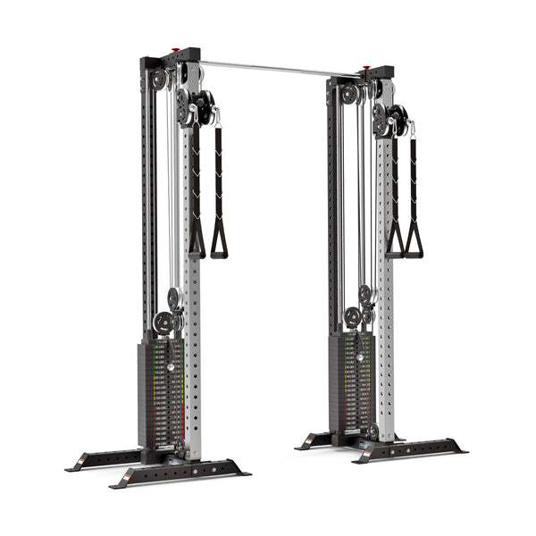 Cable Tower Squat Stands