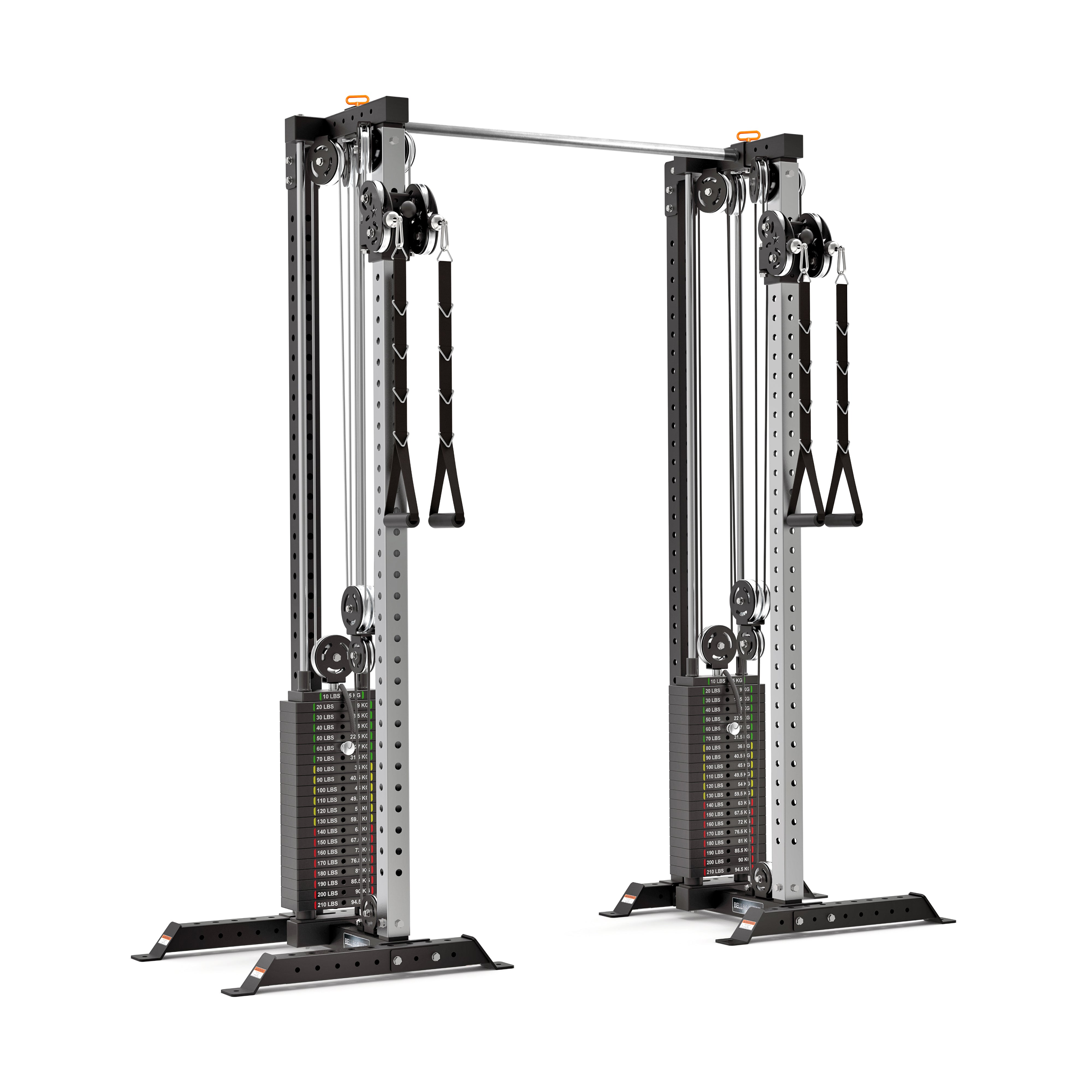 Bells of Steel Cable Tower Squat Stands - Thumbnail 3