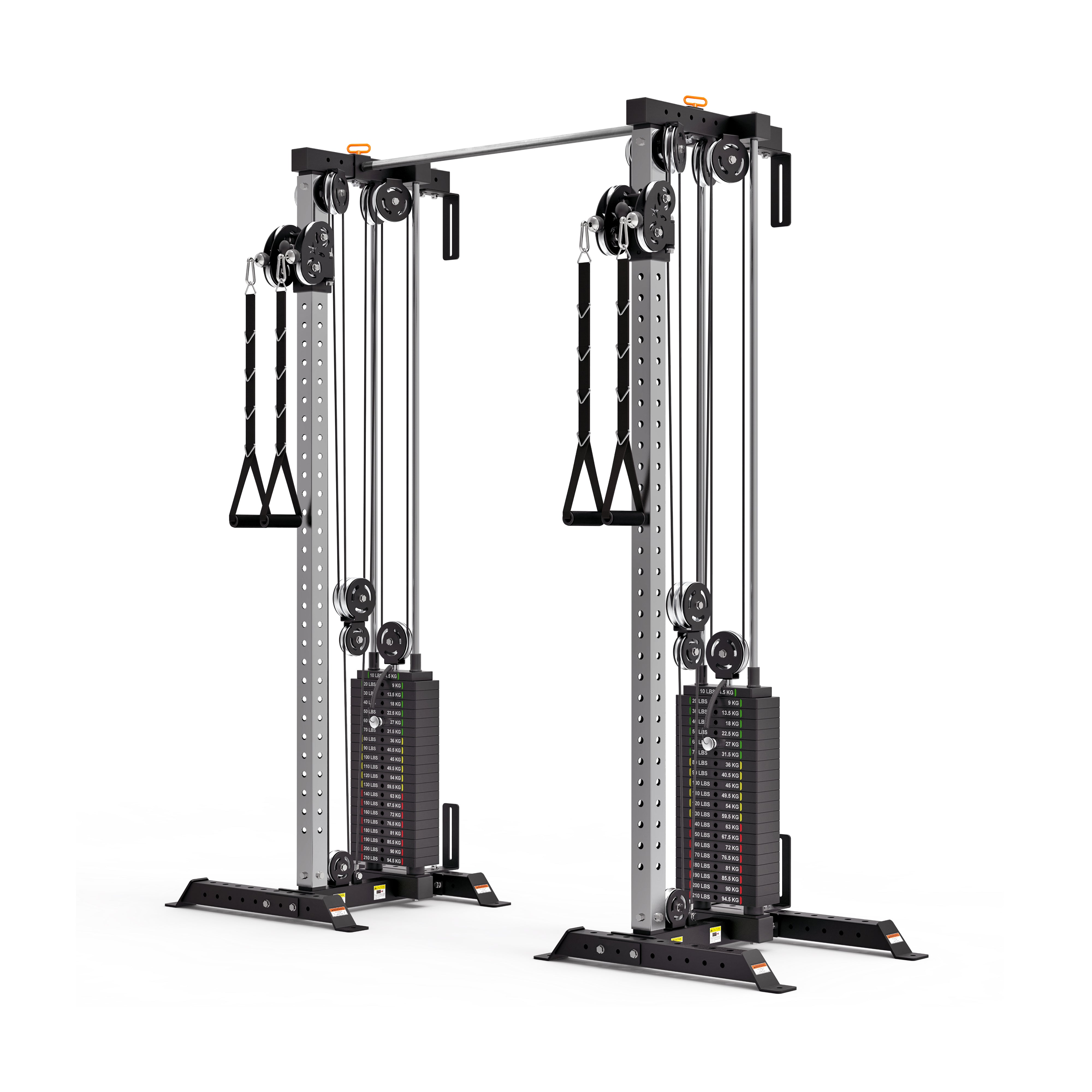 Bells of Steel Cable Tower Squat Stands - Thumbnail 4