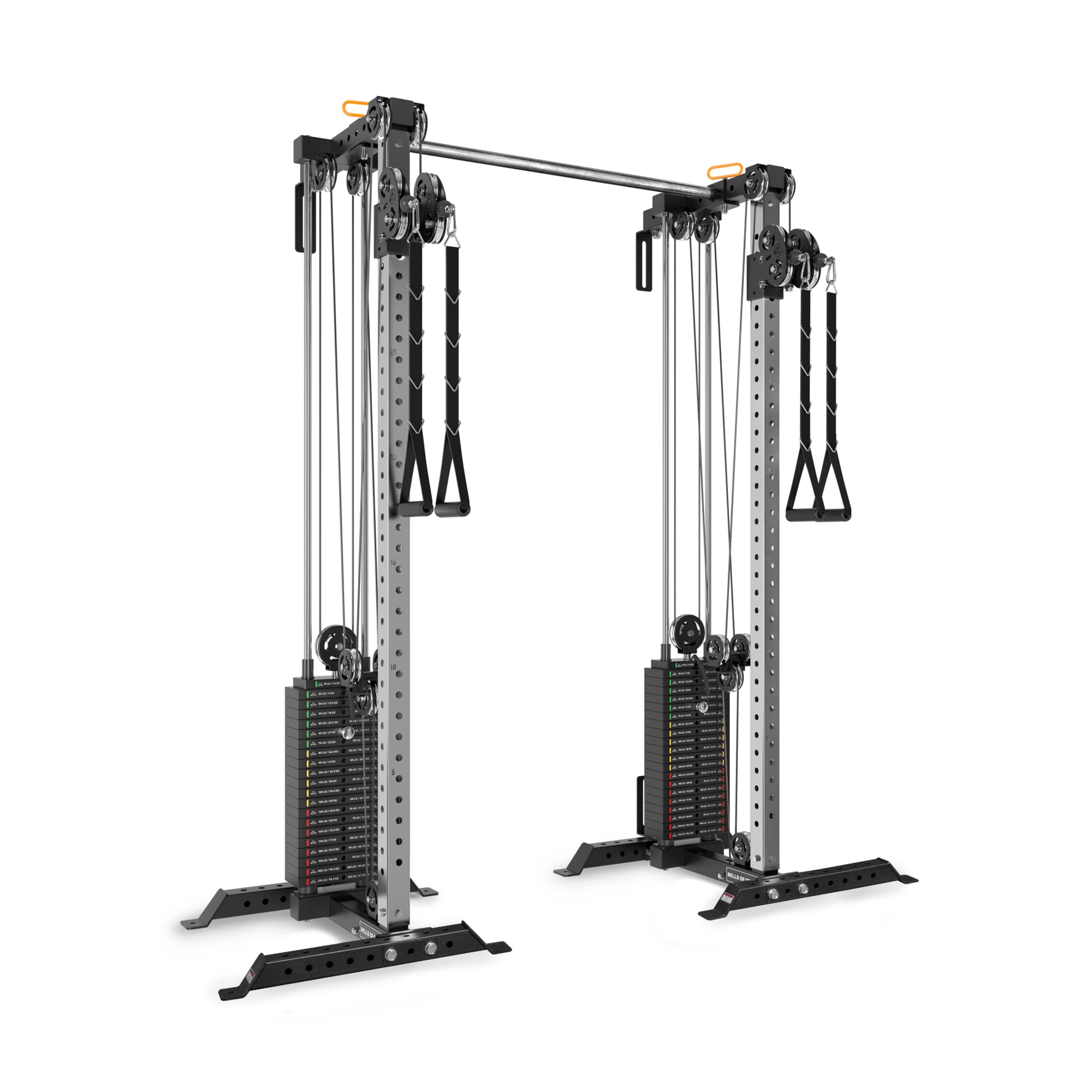 Bells of Steel Cable Tower Squat Stands - Thumbnail 5