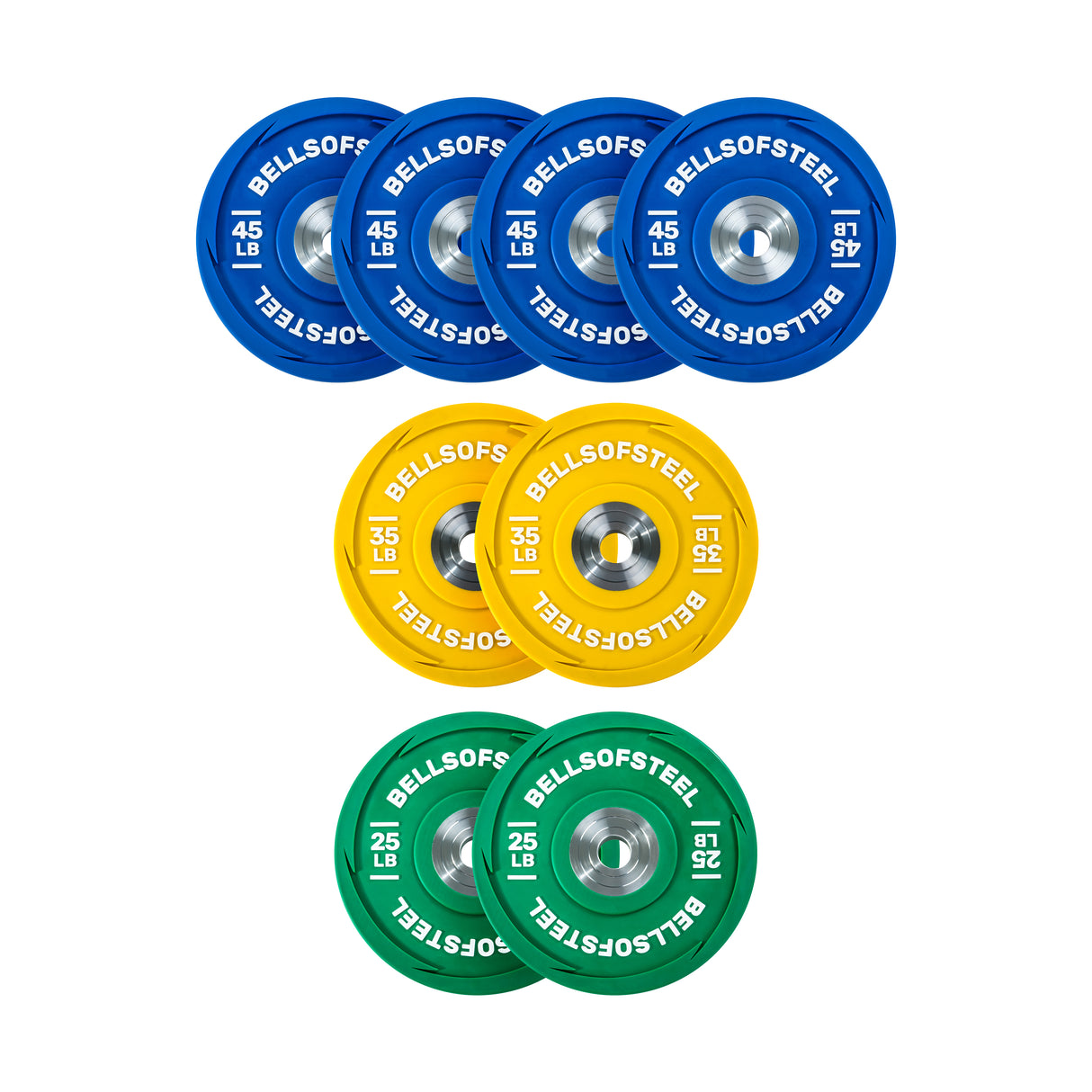 Urethane Bumper Plates