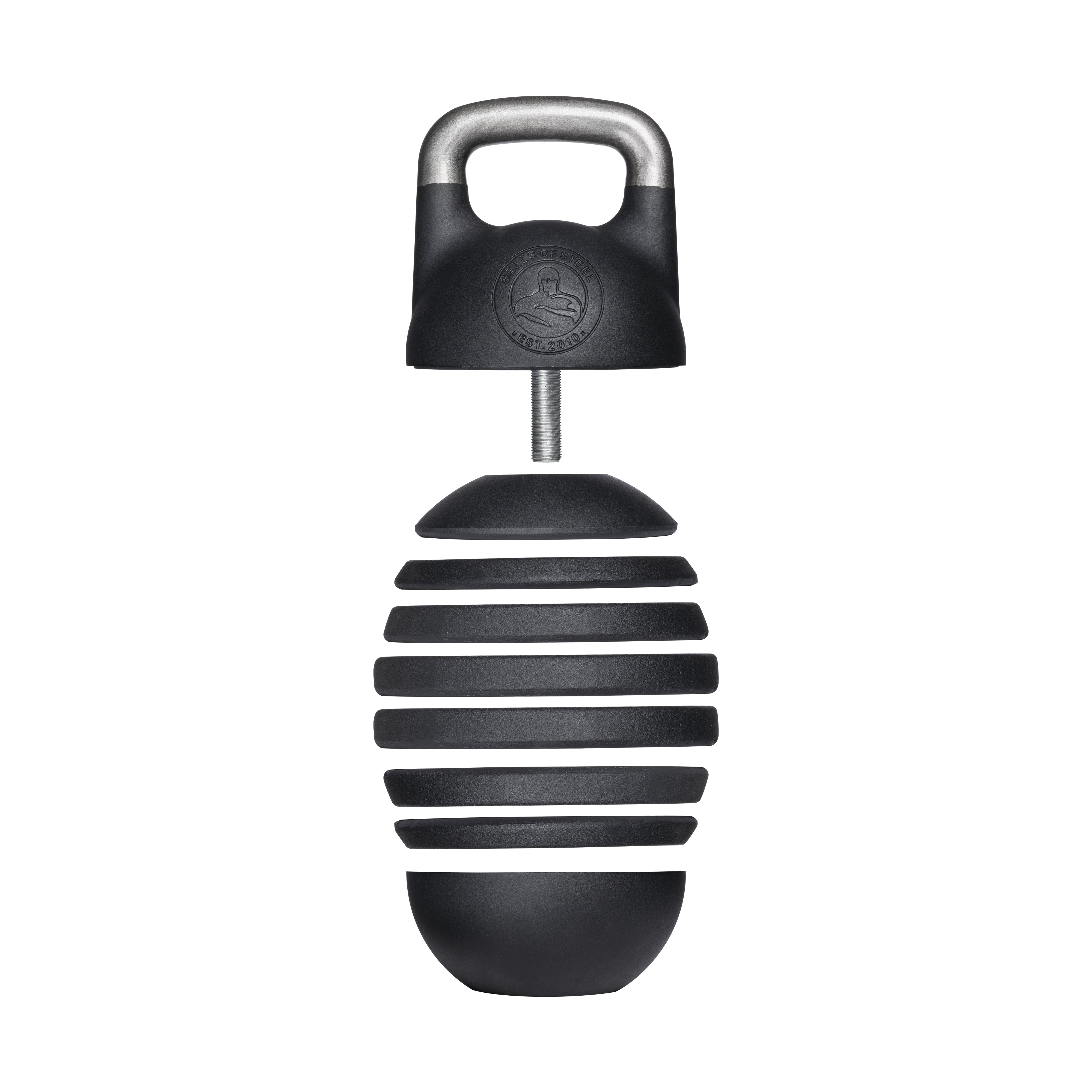 Bells of Steel Mark Wildman Adjustable Kettlebell