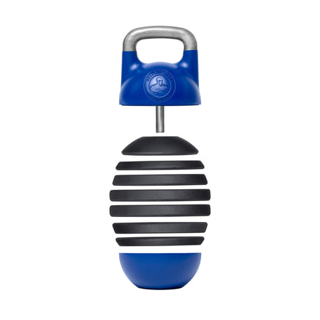 product picture of blue adjustable kettlebell