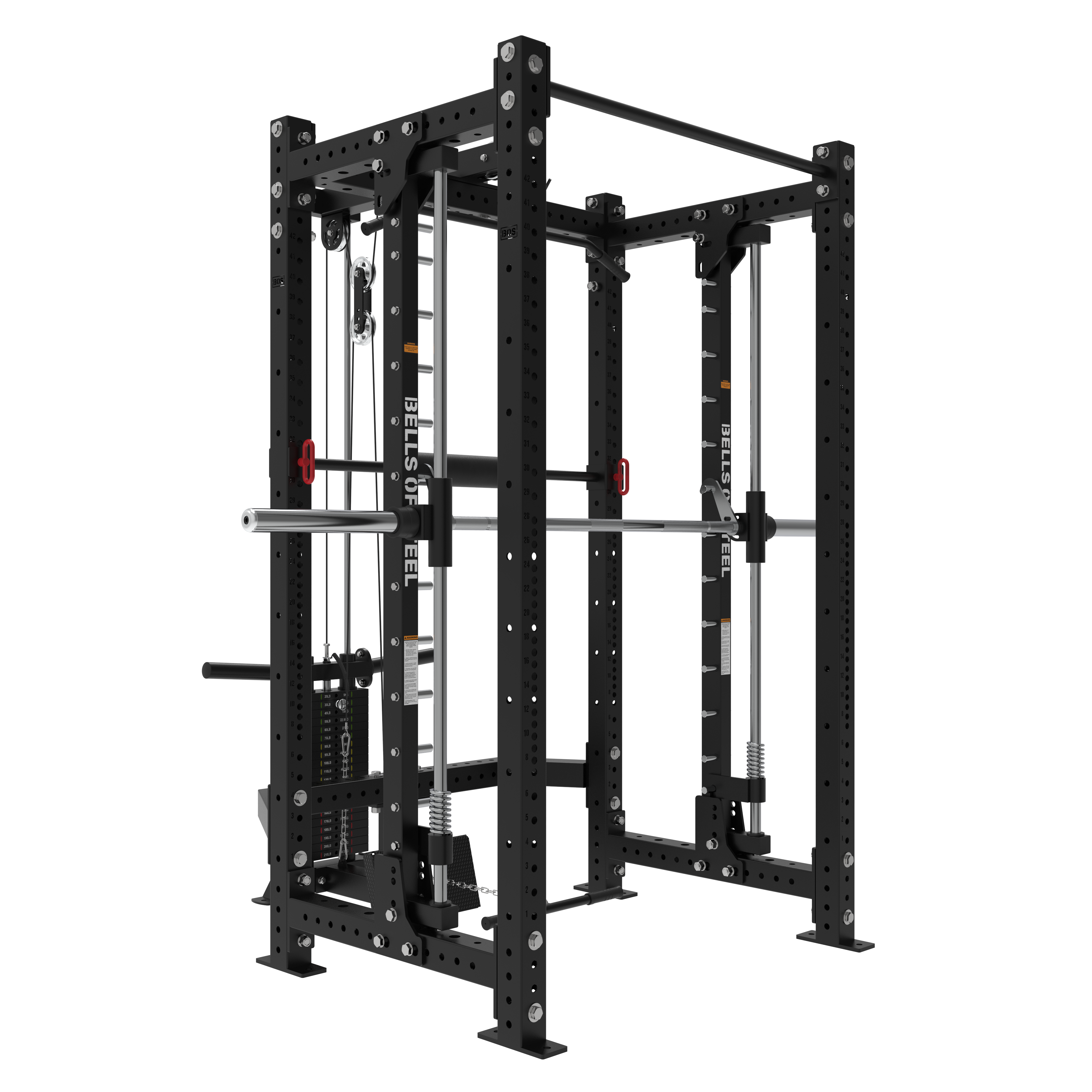 Bells of Steel Hydra Half Rack - Thumbnail 3