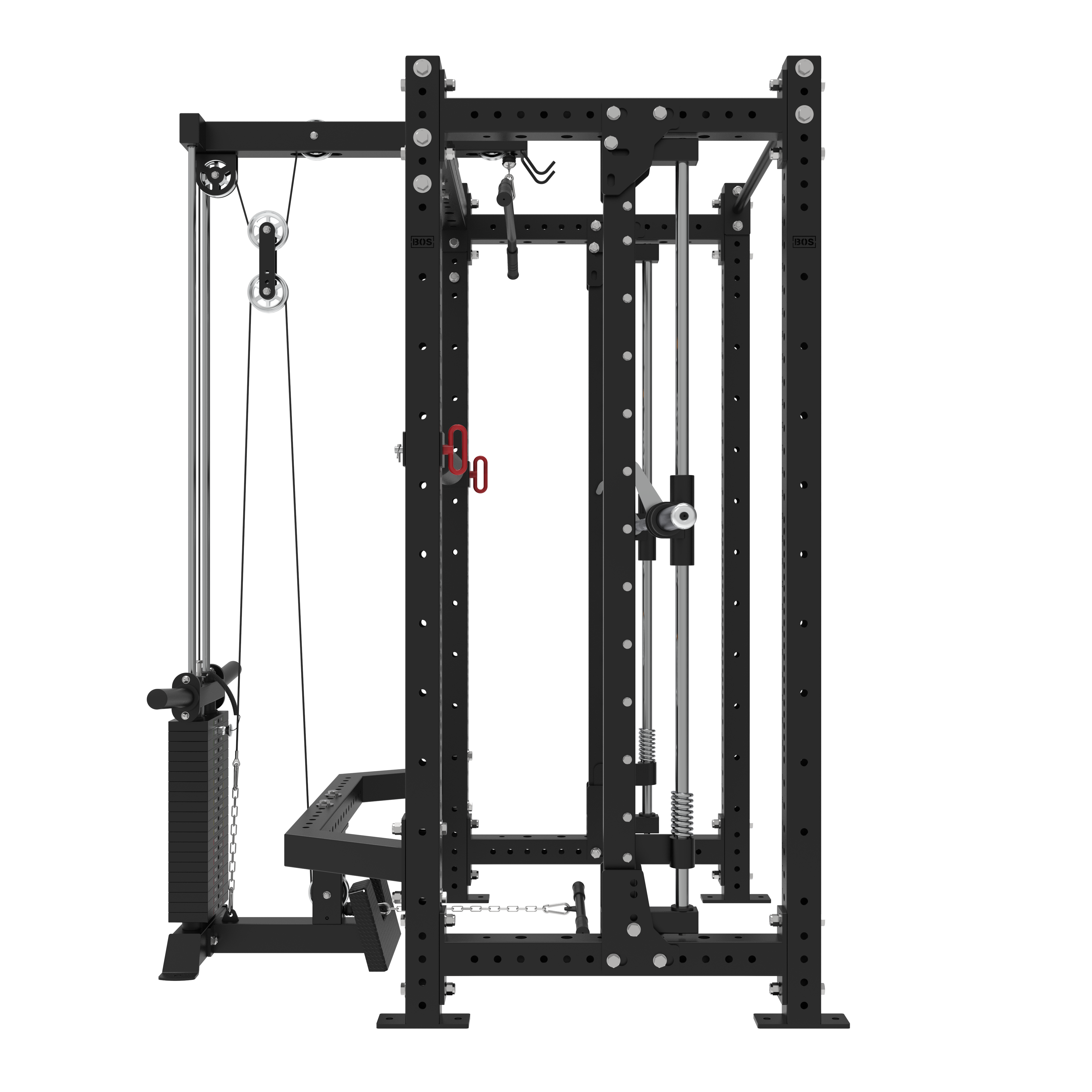 Bells of Steel Hydra Half Rack - Thumbnail 5