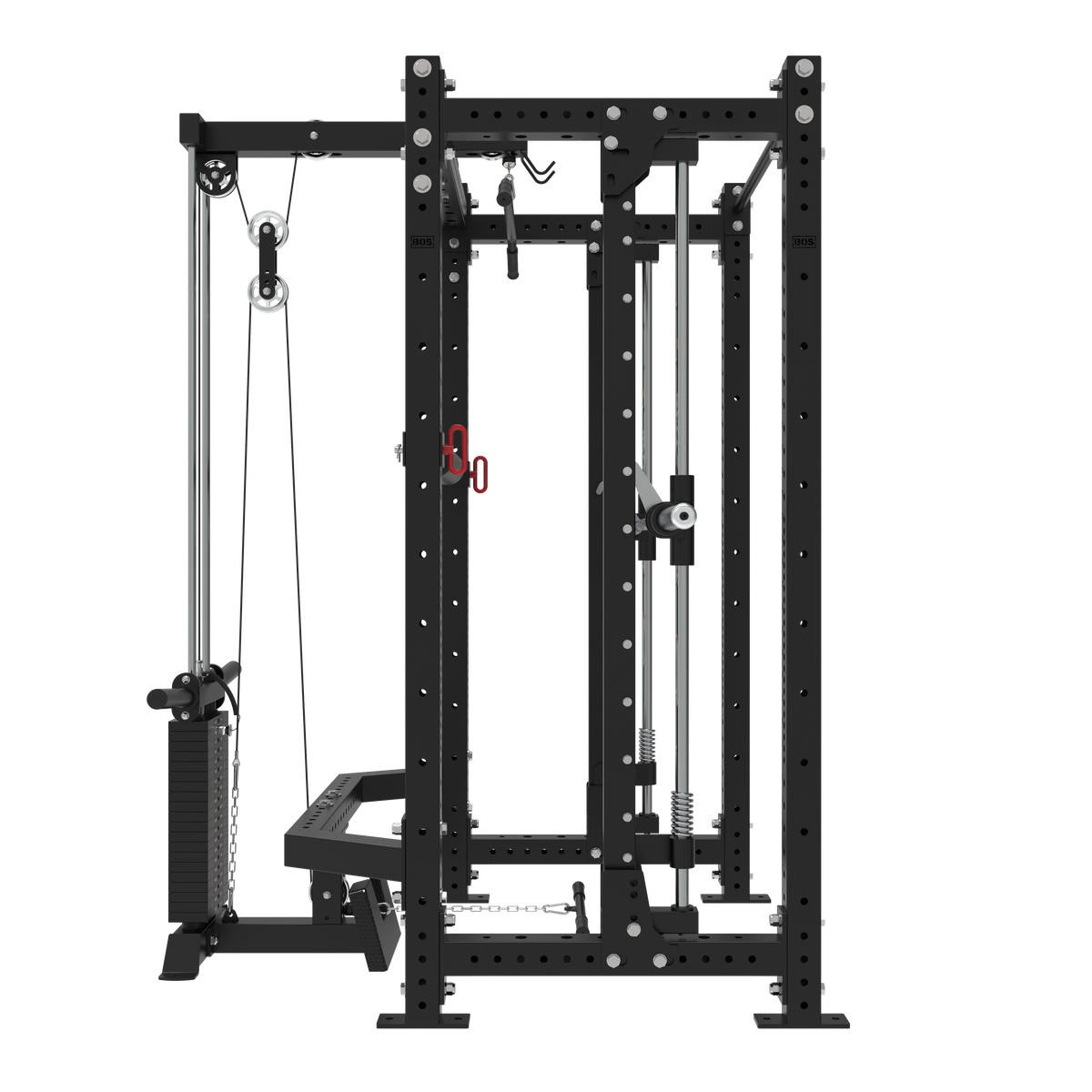 Hydra Rack Smith Machine Rack With Lat Pulldown - Hydra (3