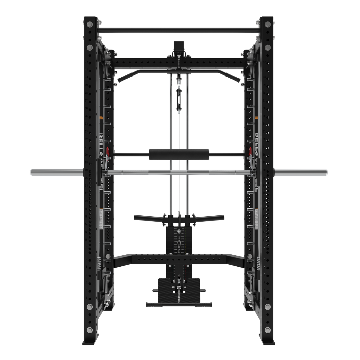 Hydra Rack Smith Machine Rack With Lat Pulldown - Hydra (3