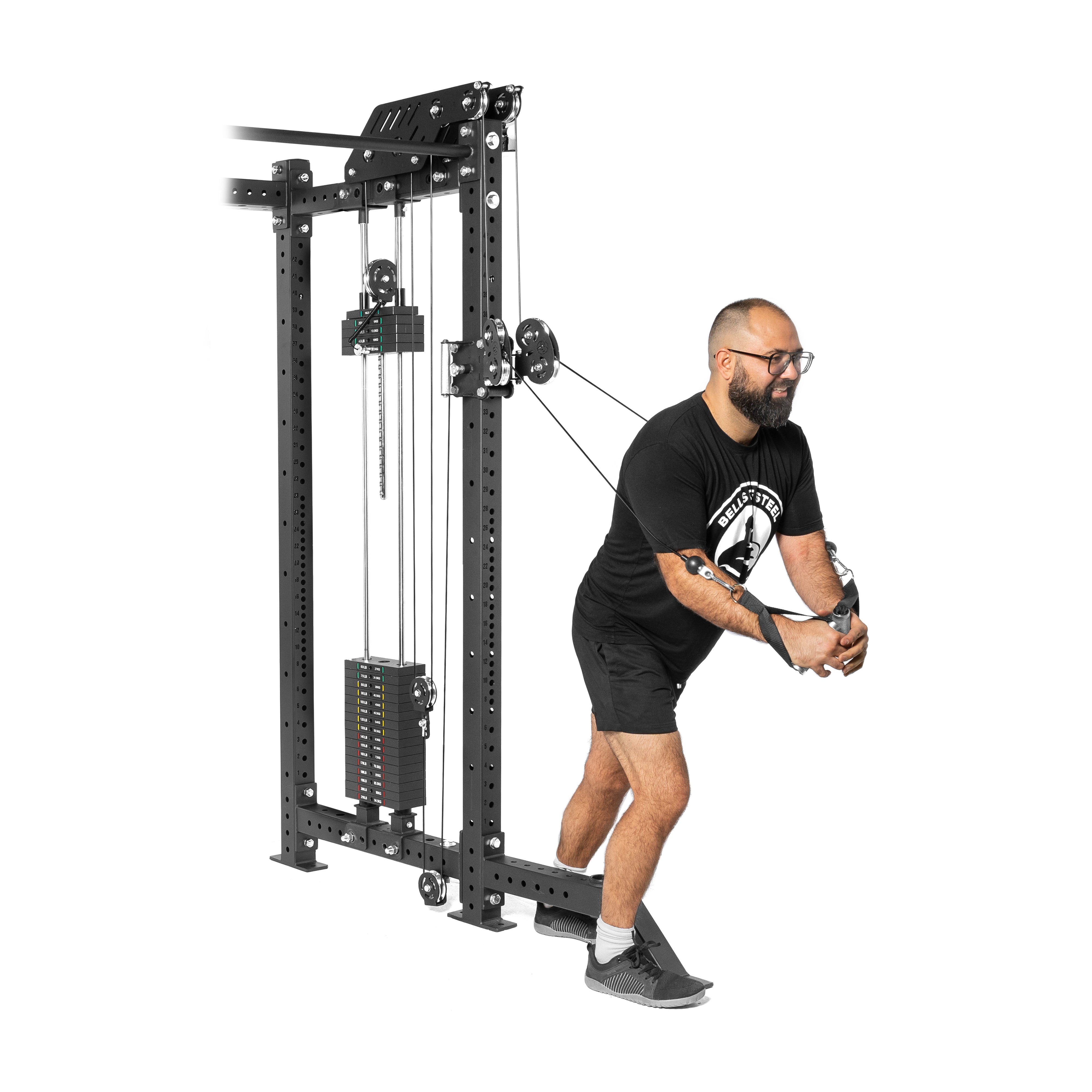 ANCAM HEKITE-S-RACK アナキャン　アイアンラック Hammer Strength HD Athletic NX Half Rack (🎉MEMORIAL SALE) – 360