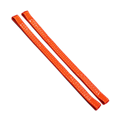 Safety Straps for 2.3" x 2.3" Racks in Orange