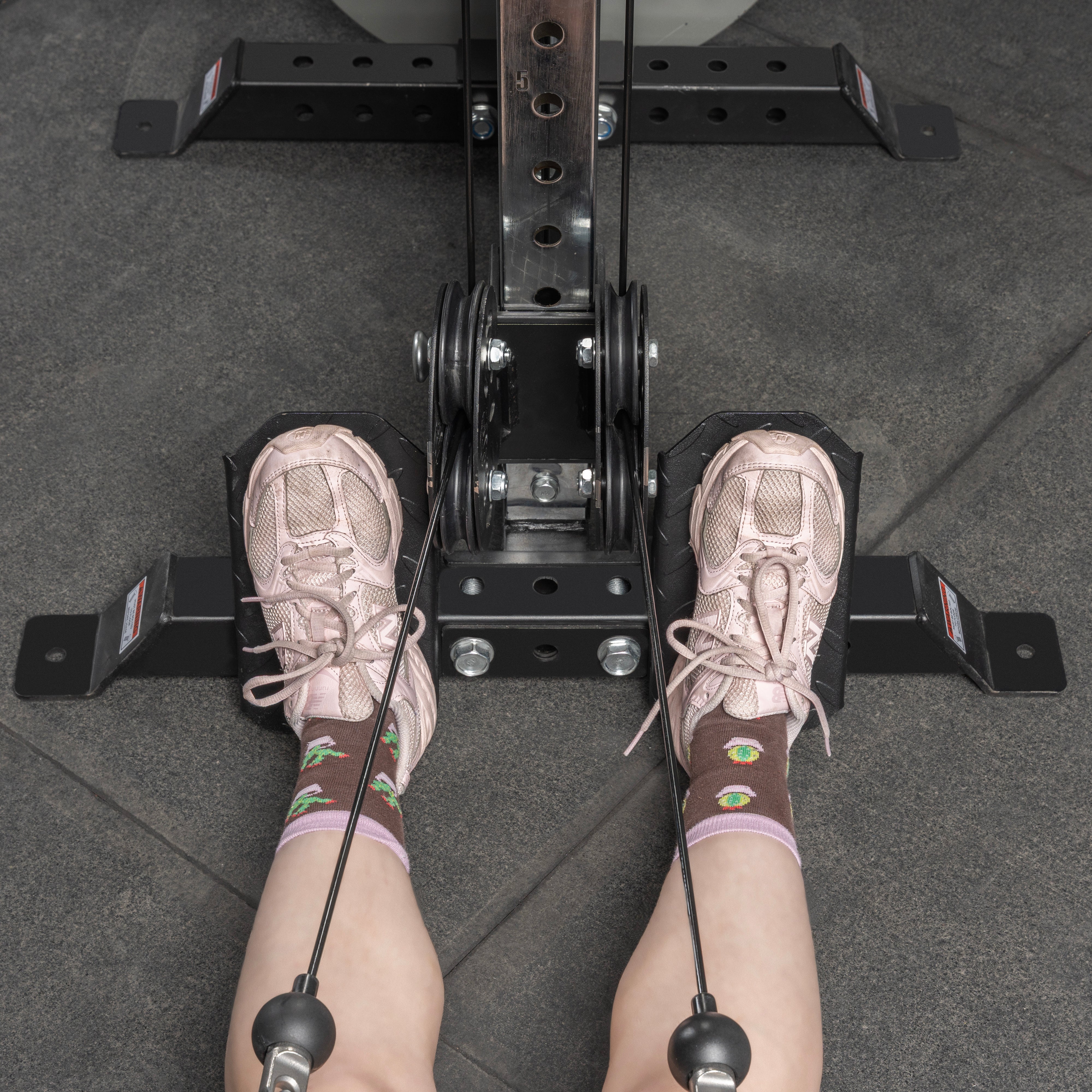 Footplate for Cable Tower/All In One Trainer - Thumbnail 5
