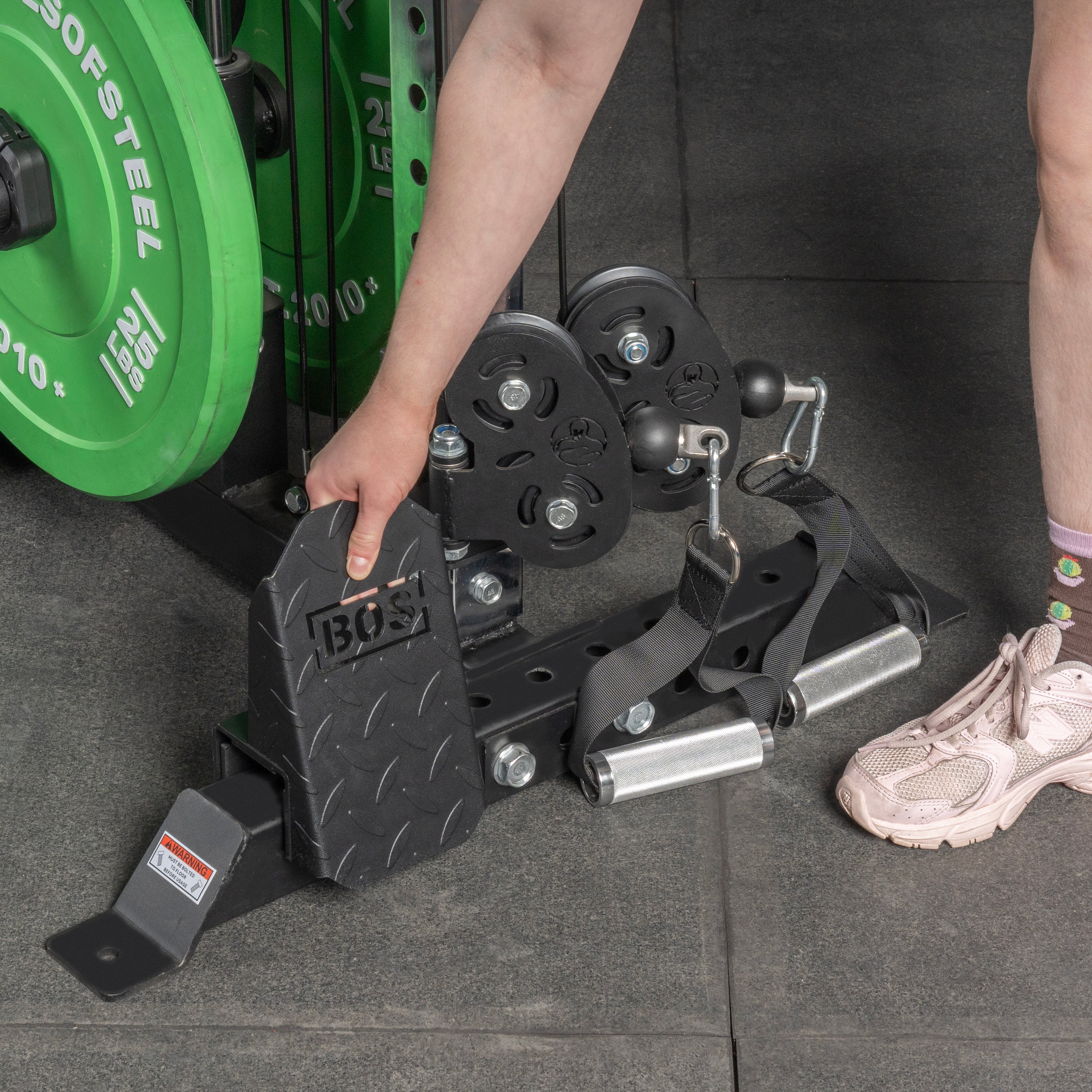 Footplate for Cable Tower/All In One Trainer - Thumbnail 3