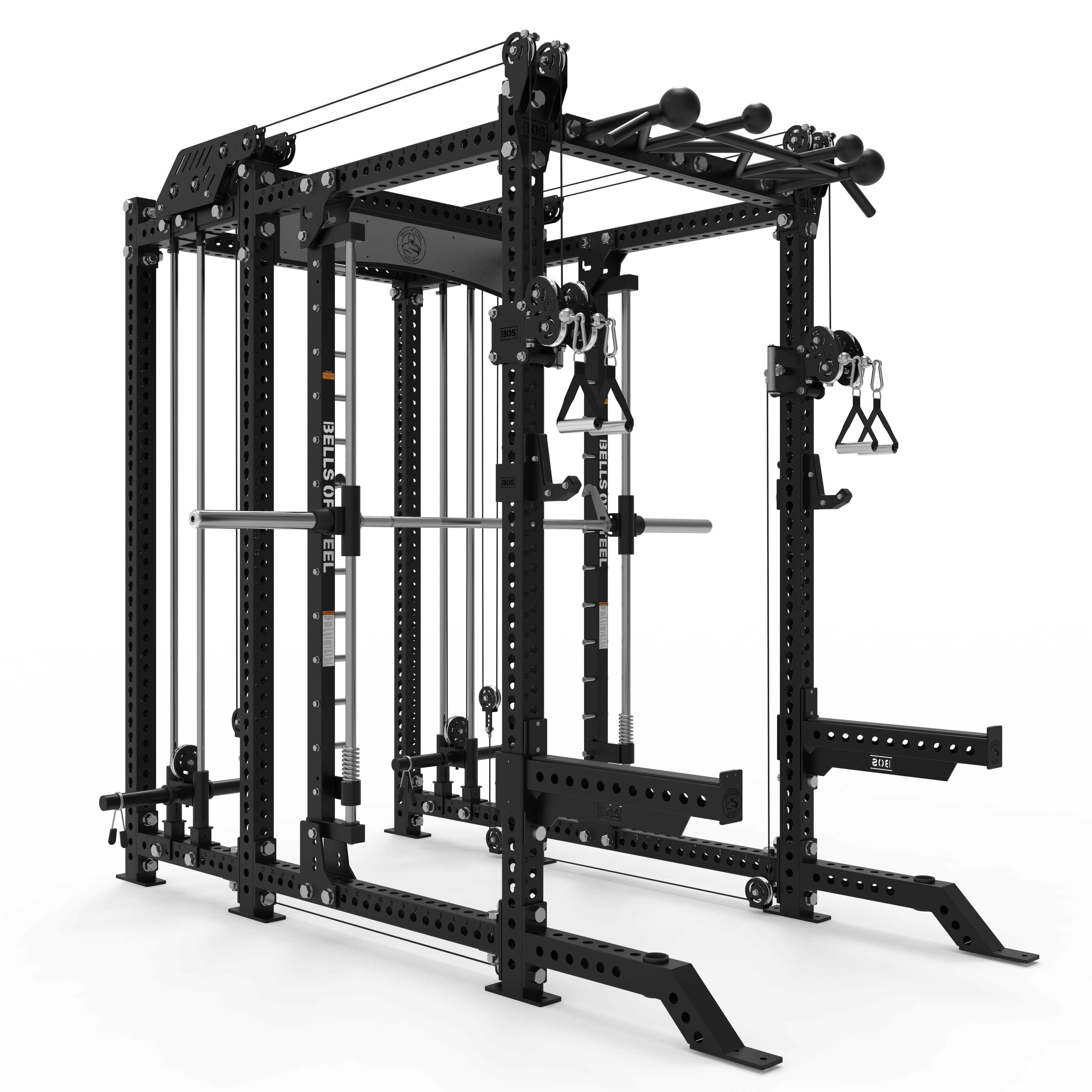 Smith Machine Rack - 6-Post with Kraken - Manticore (3