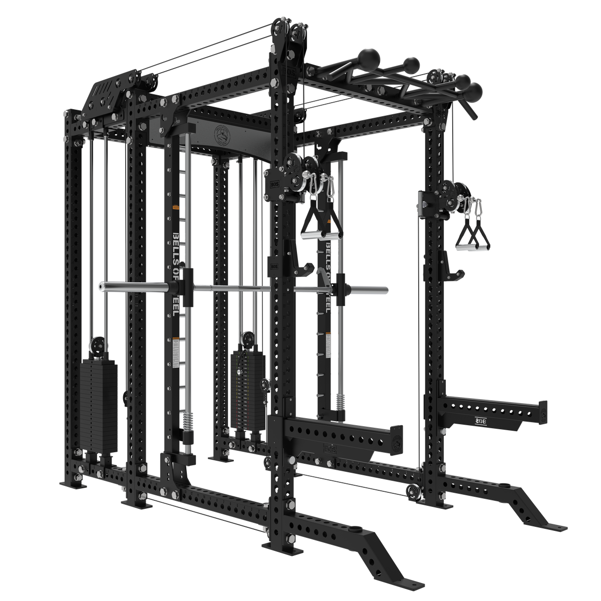 Smith Machine Rack - 6-Post with Kraken - Manticore (3