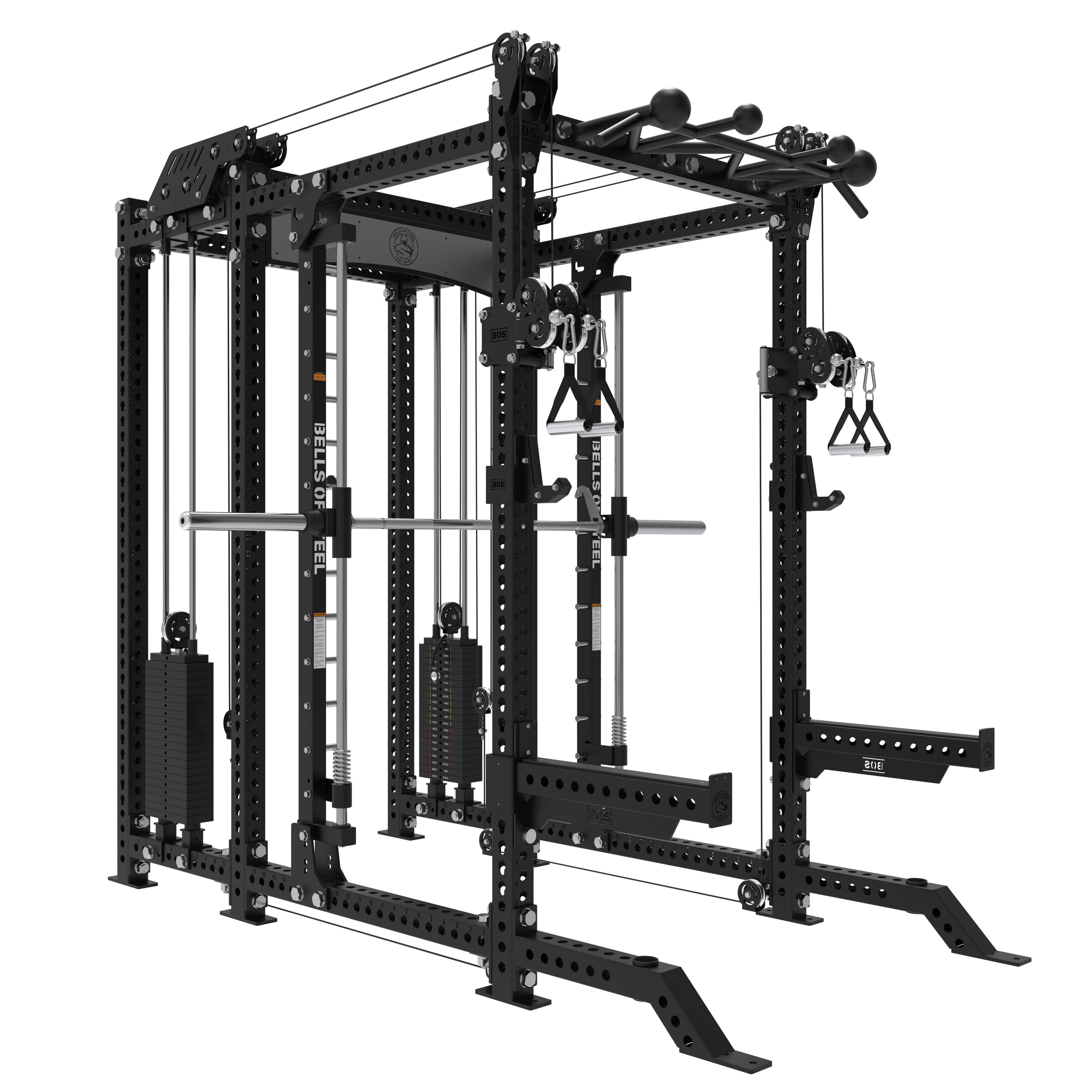 Smith Machine Rack - 6-Post with Kraken - Manticore (3