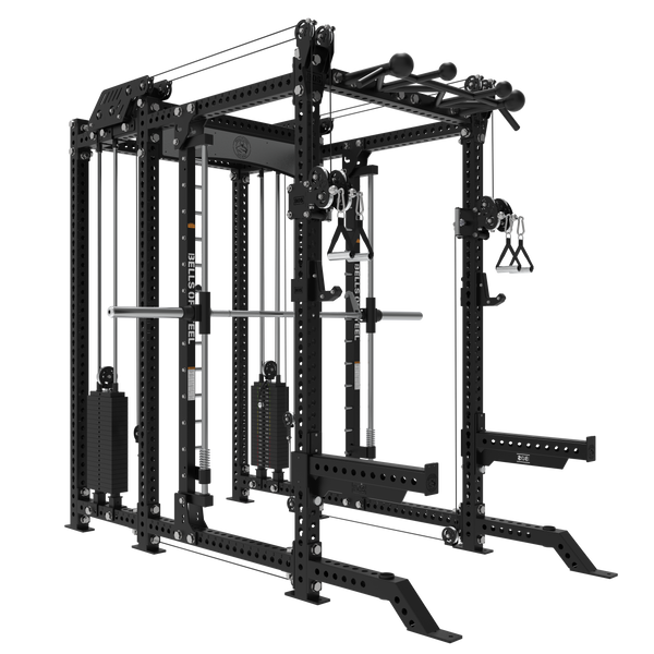 Smith Machine Rack - 6-Post with Kraken - Manticore (3