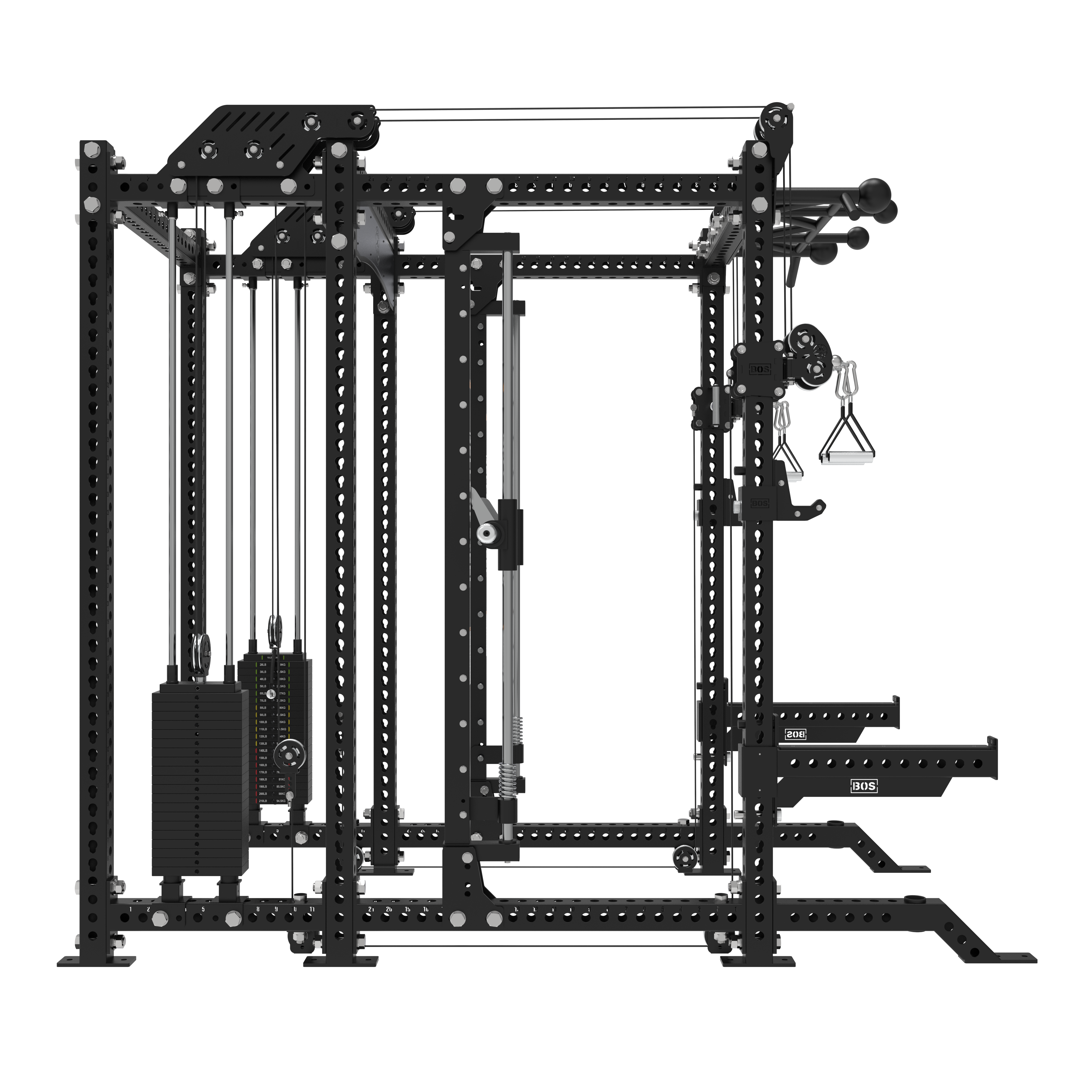 Bells of Steel Manticore Smith Machine Rack - Thumbnail 2
