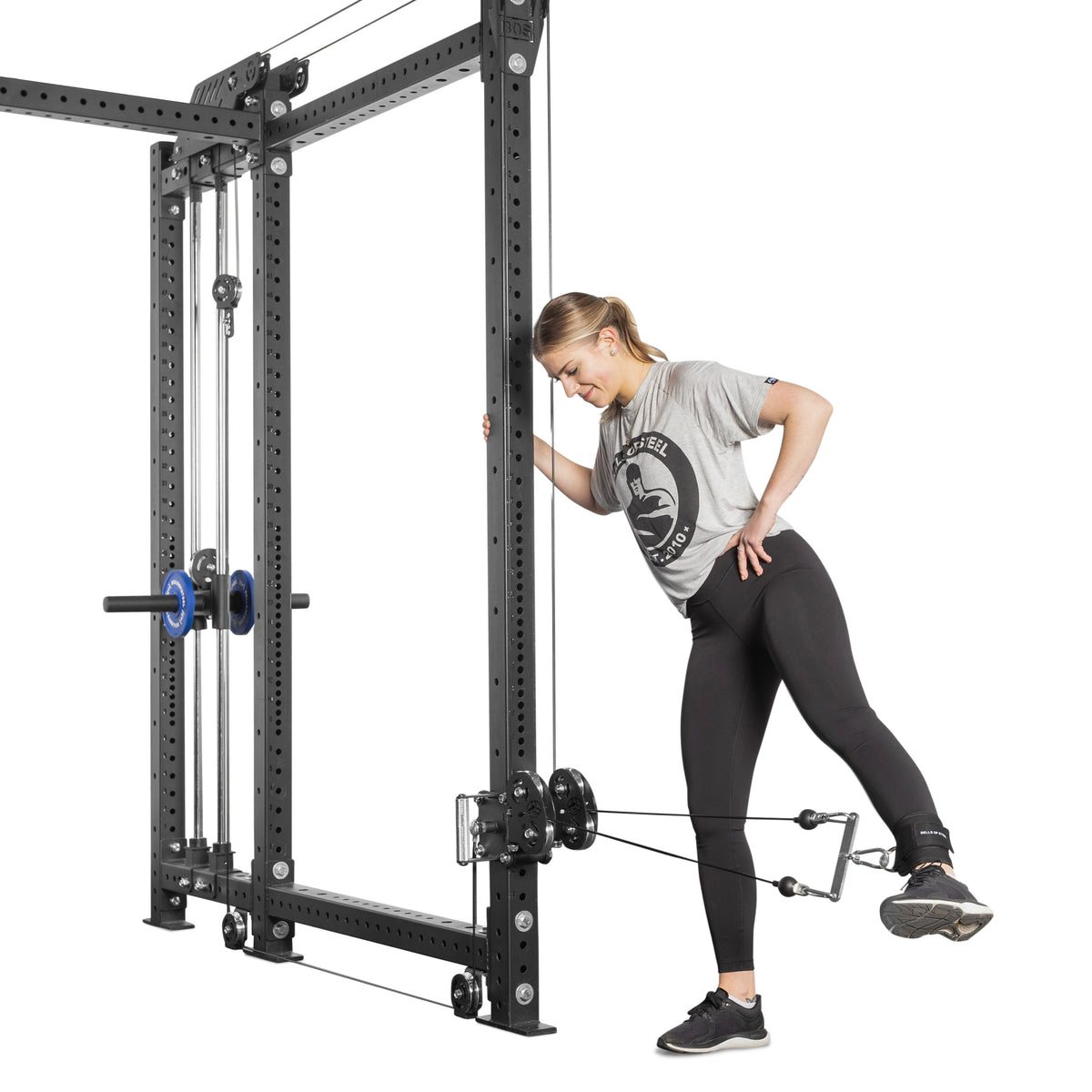 Hydra Rack Kraken Rack Attachment for 6 Post Hydra Racks (Single Side) - Bells of ...