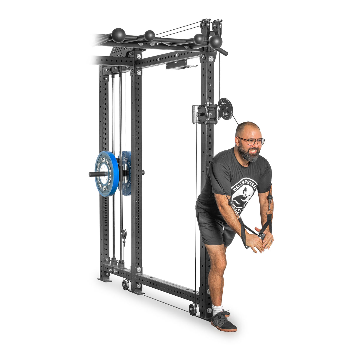 Hydra Rack Kraken Rack Attachment for 6 Post Hydra Racks (Single Side) - Bells of ...