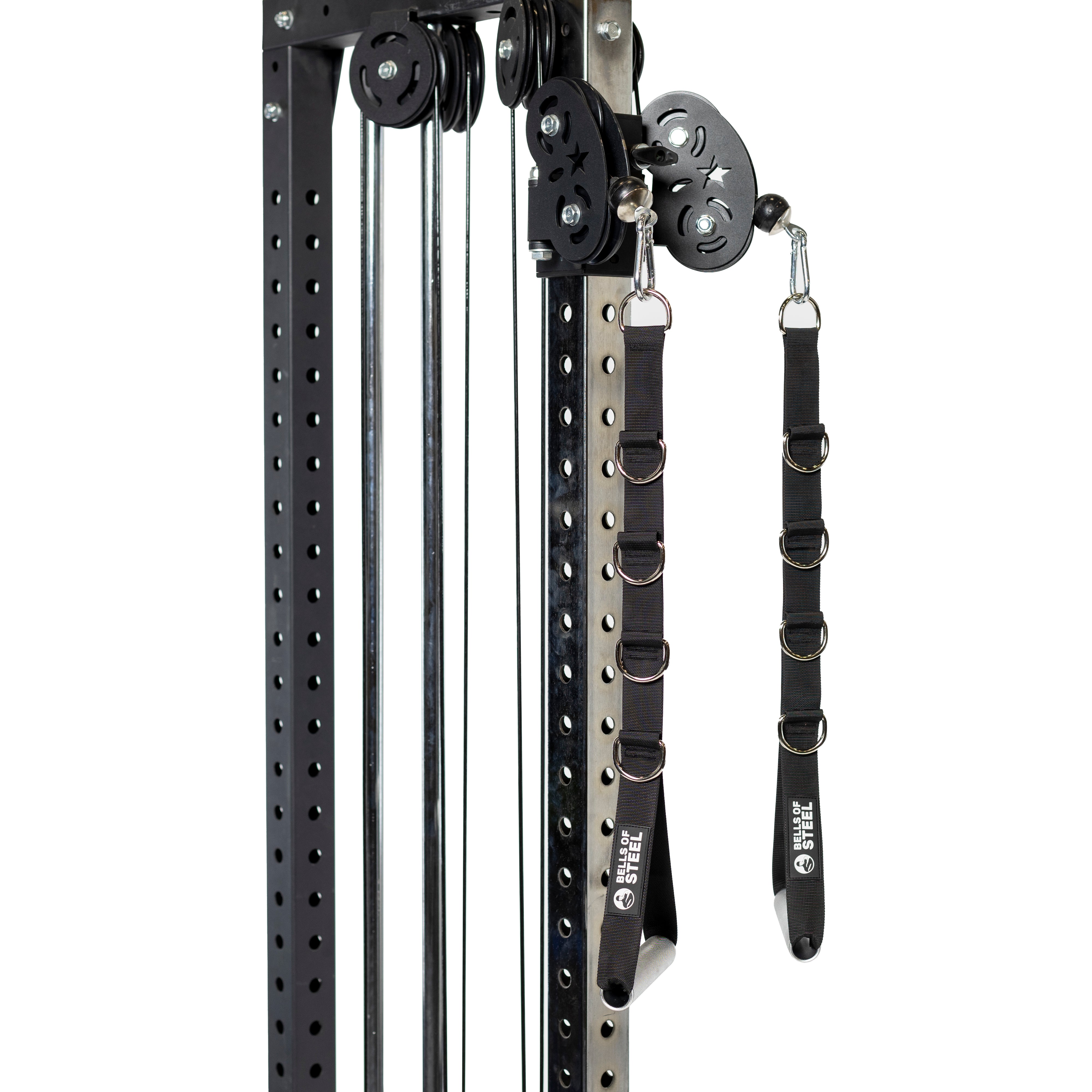 Aluminum Handles Pair - Bells of Steel USA