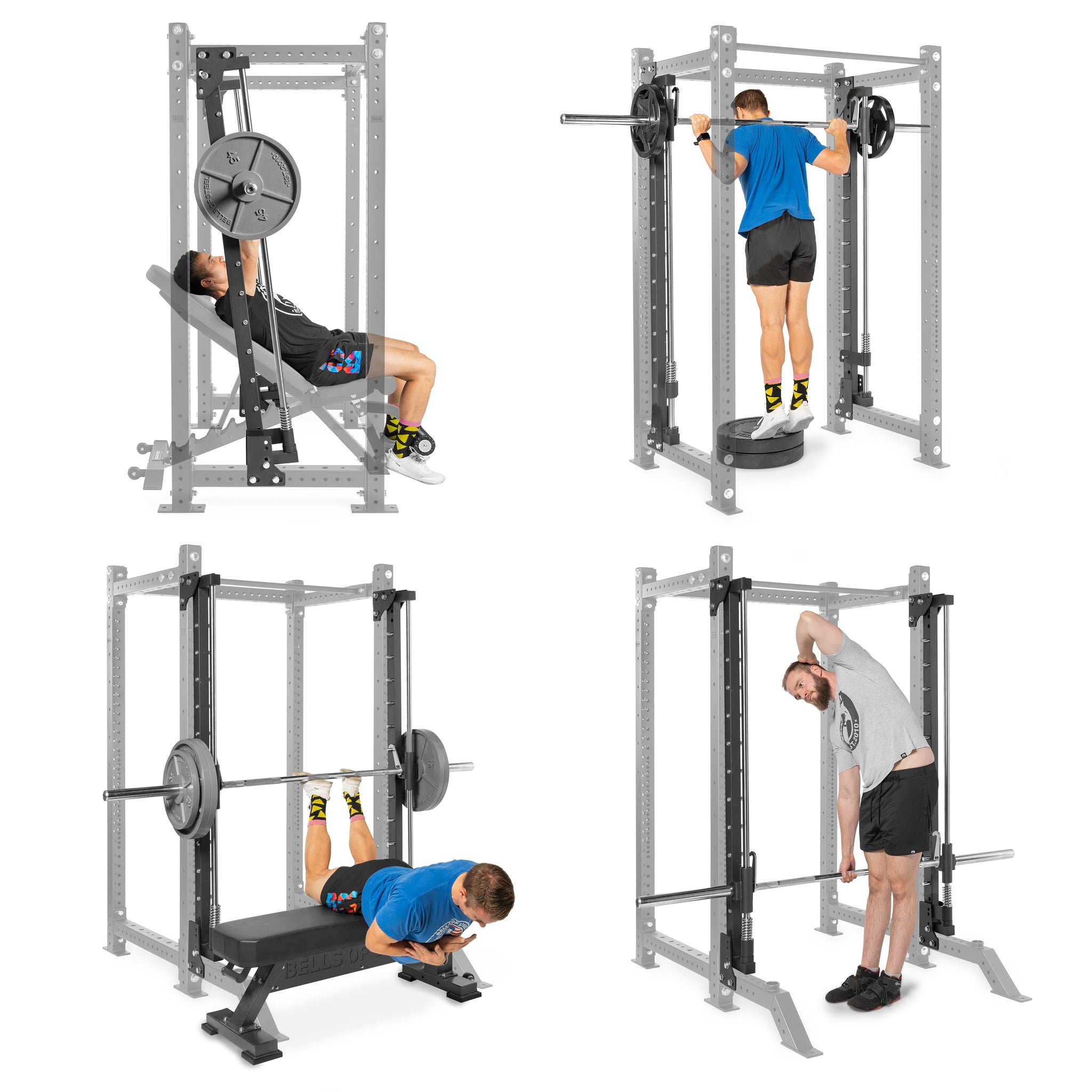 Attache de presse à jambe pour Power Rack Smith Machine Attache de presse à jambe pour Power Rack Smith Machine